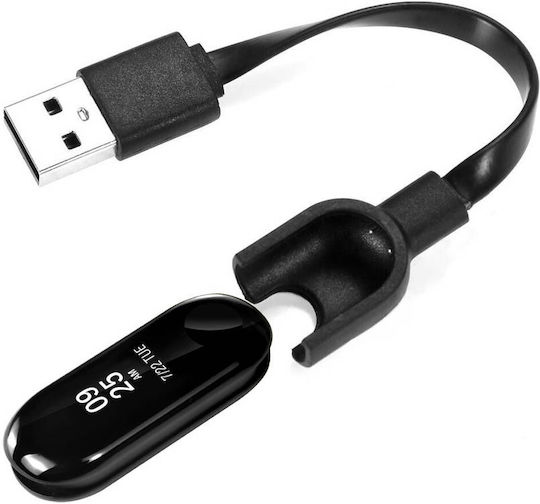 Senso Încărcător pentru Mi Band 3/Mi Smart Band 4 Negrus