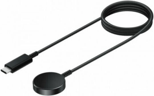 Volte-Tel Wireless Charger with Charging Cable Type C Wearable Charger Samsung Galaxy Watch 5/6 Blackς