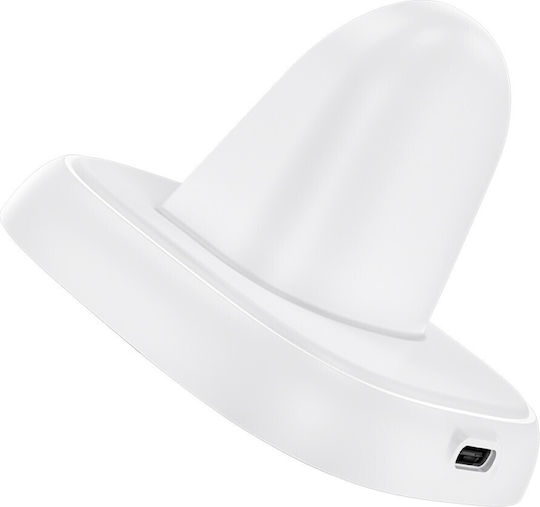 Hoco CW44 Wearable Charger Apple Watch Whiteς