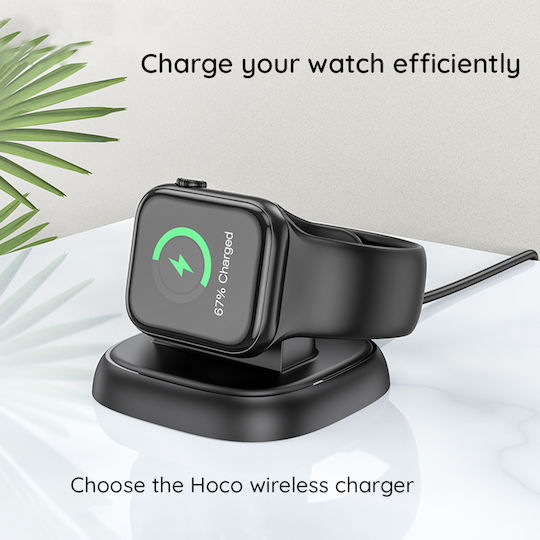 Hoco CW44 Wearable Charger Apple Watch Whiteς