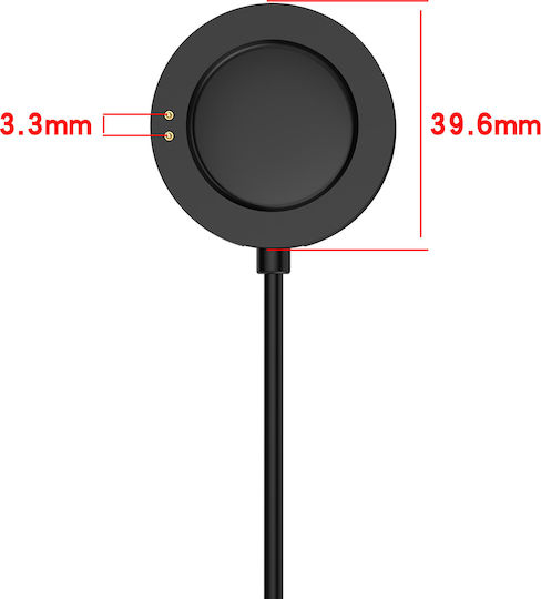 Techsuit Black (Xiaomi Watch H1/2 Pro/S2)