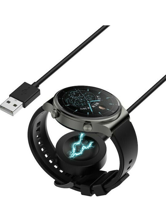 Apple Φορτιστής για Huawei Watch GT3 Pro Μαύρος