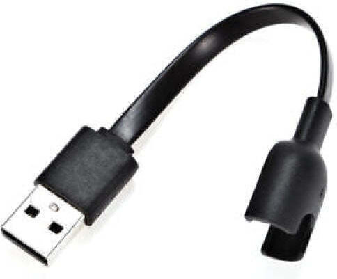 Tactical USB Charging Cable Μαύρο (Mi Band 3)