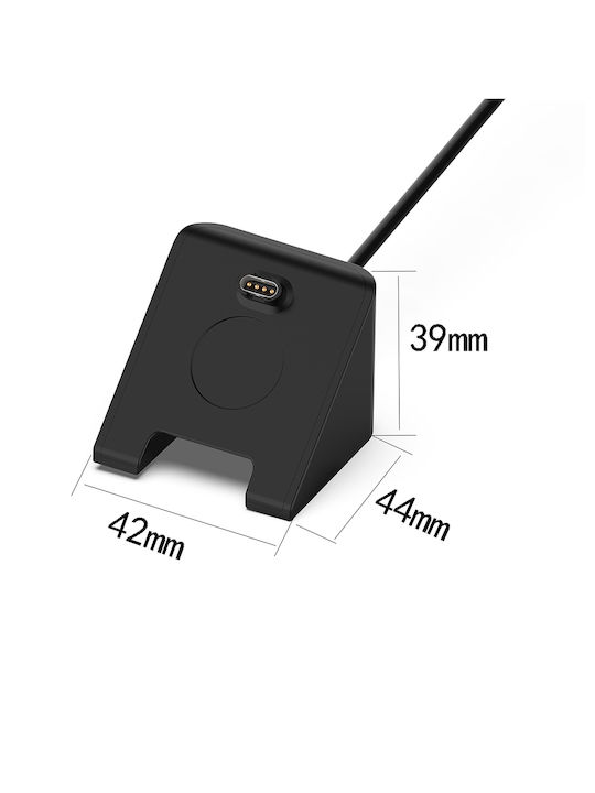 Techsuit Încărcător pentru Ceas Garmin. Negrus