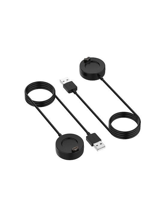 Techsuit Încărcător pentru Ceas Garmin. Negrus