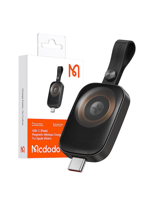 Mcdodo Wearable Charger Apple Watch CH-4993 Blackς
