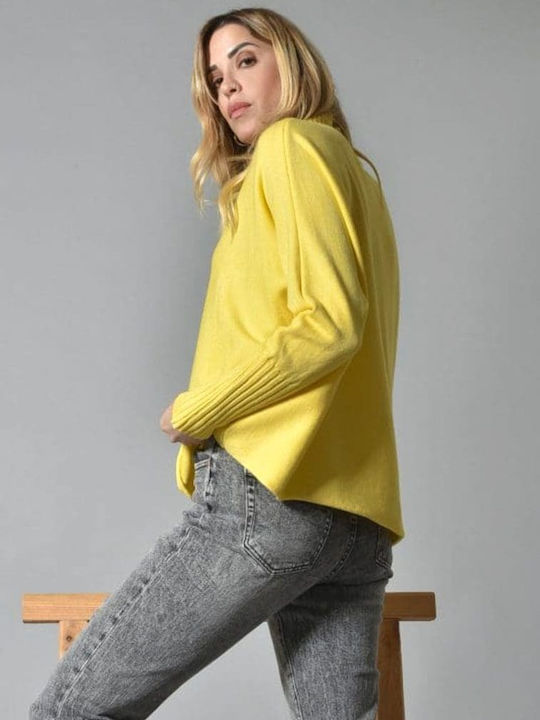 Belle Femme Pullover Yellow 6123-24