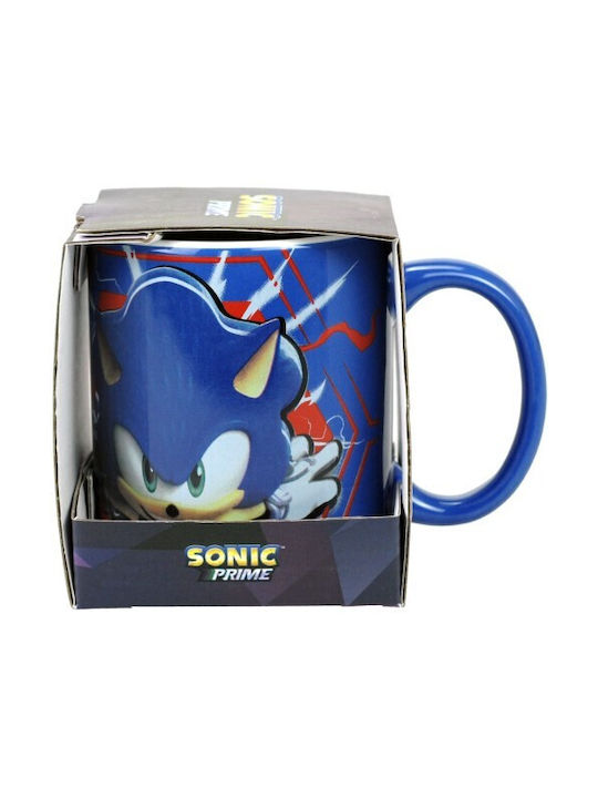 Gim Sonic The Hedgehog Becher Keramik 325ml