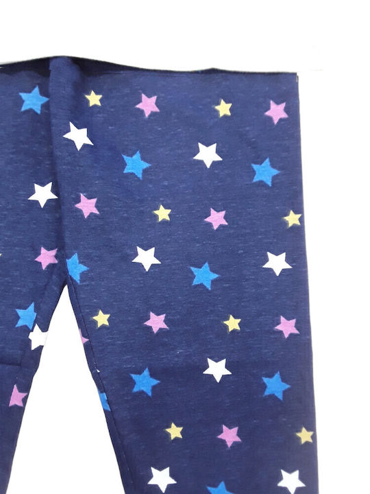 Disney Παιδική Πιτζάμα Χειμωνιάτικη Βαμβακερή Grey, Navy Minnie