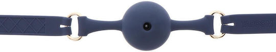 Blue Silicone Mouth Gag