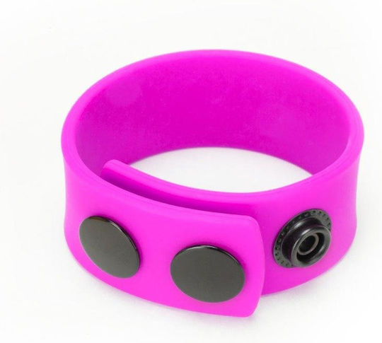 Me You Us Purple Silicone Cock Strap