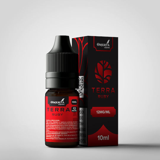 Omerta Έτοιμο Υγρό Αναπλήρωσης Ruby 6mg 10ml