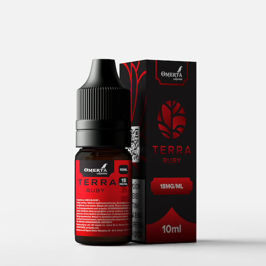 Omerta Έτοιμο Υγρό Αναπλήρωσης Ruby 6mg 10ml