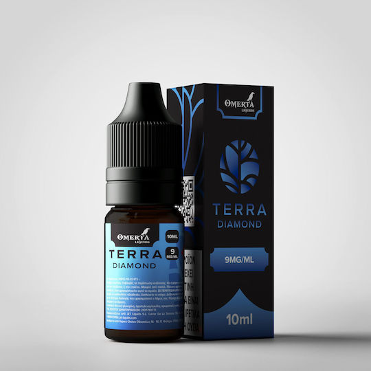 Omerta Έτοιμο Υγρό Αναπλήρωσης Terra Diamond 12mg 10ml