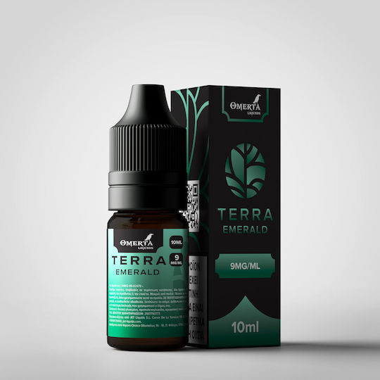 Omerta Έτοιμο Υγρό Αναπλήρωσης Terra Emerald 6mg 10ml