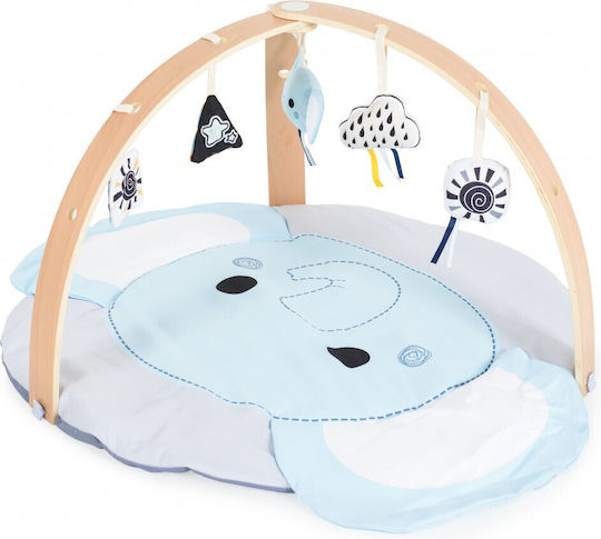 Konig Kids Activity Mat Gray for 0+ months Ø82x58cm