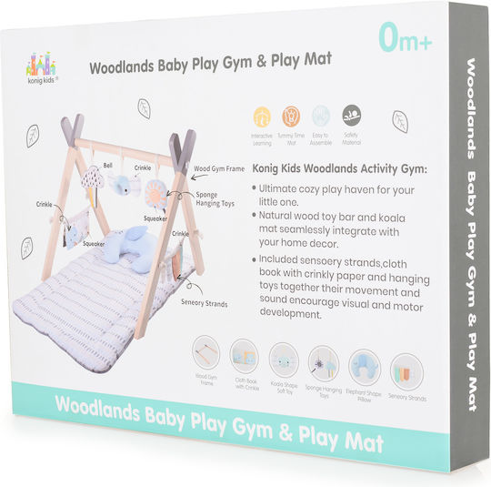 Konig Kids Activity Play Mat for Newborns