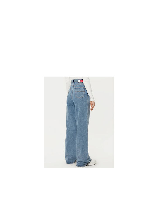 Tommy Hilfiger Claire High Waist Women's Jean Trousers Blue