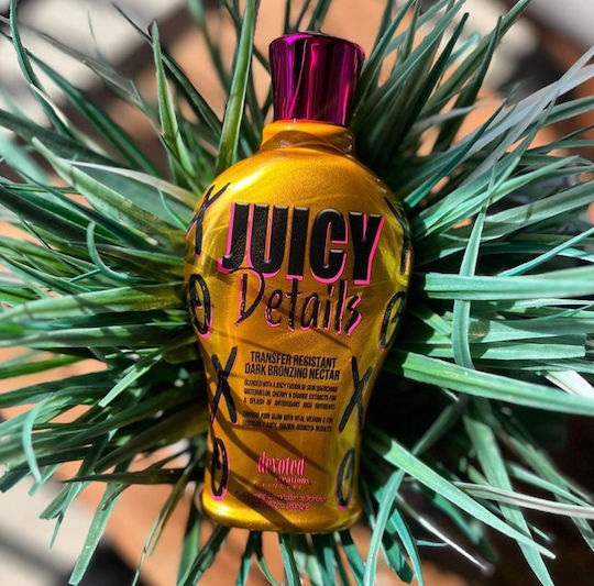 Devoted Creations Juicy Details Solarium Lotion Σώματος Dark 360ml