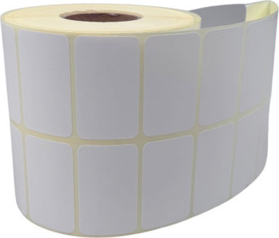 thessPACK 3000 Self-Adhesive Label Rolls for Label Printer 50x30mm 1pcs