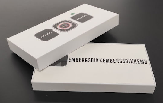 Bikkembergs BK-GT504 Smartwatch mit Pulsmesser (Grün)