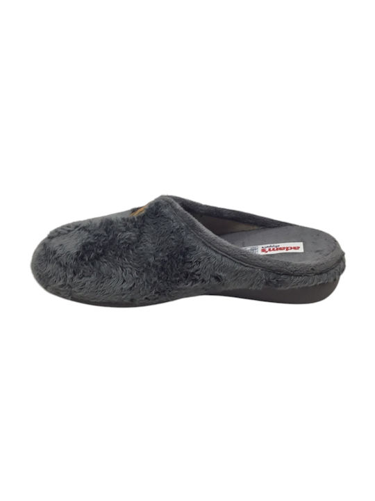 Adam's Shoes Anatomical Women's Slippers in Gray color