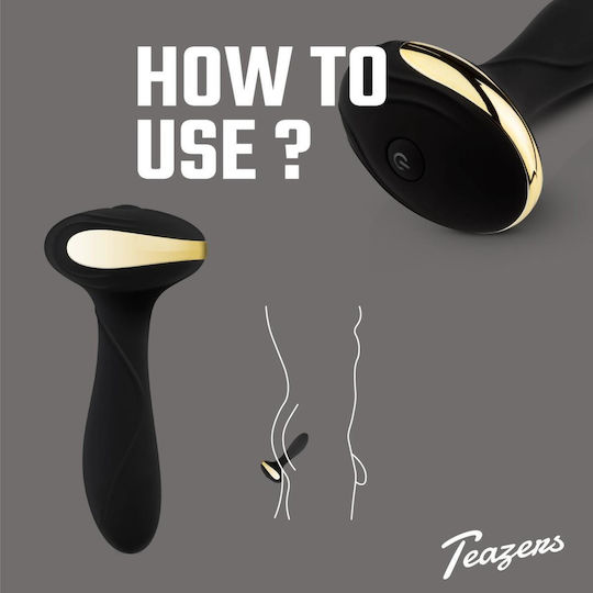 Vibrator Anal cu Funcție de Încălzire