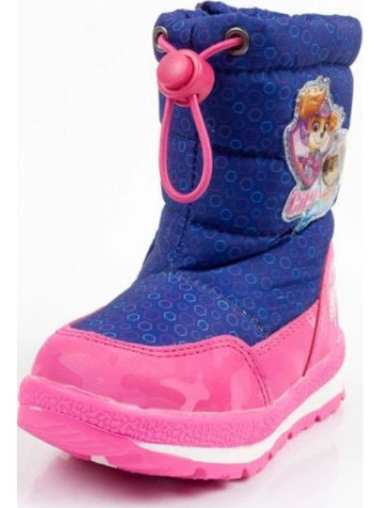 Kids Wellies Fuchsia
