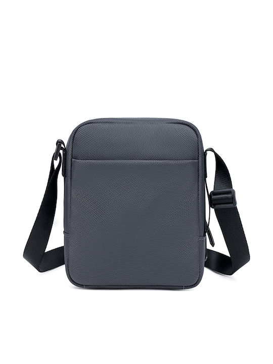 Herrentasche Schulter / Crossbody Gray