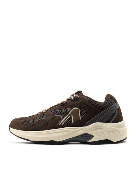 Arkk Copenhagen Turnschuhe Grey-Brown