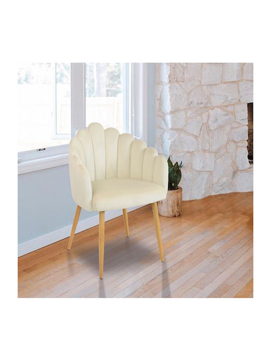 Briella Armchair Ecru 60x56x84cm