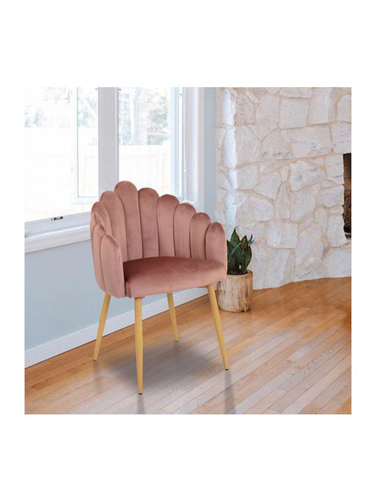 Briella Armchair Pink 60x56x84cm