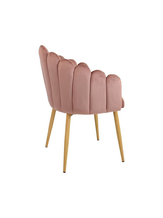 Briella Armchair Pink 60x56x84cm