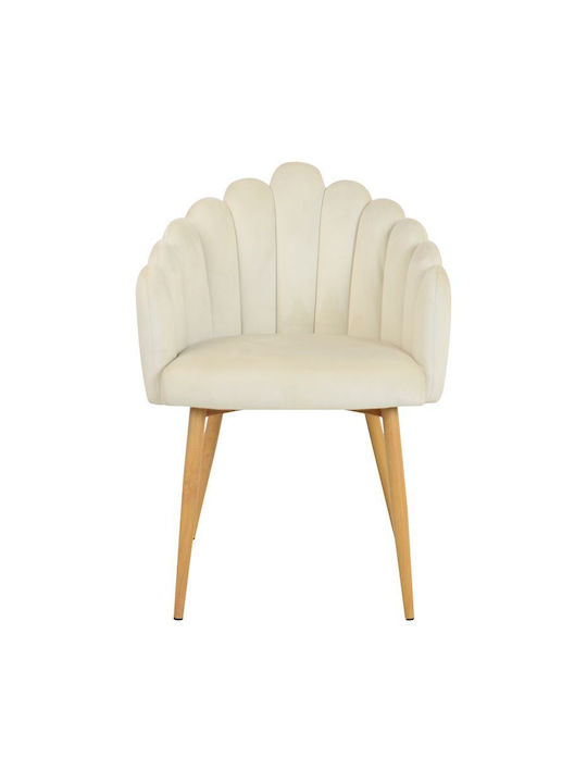 Briella Armchair Ecru 60x56x84cm