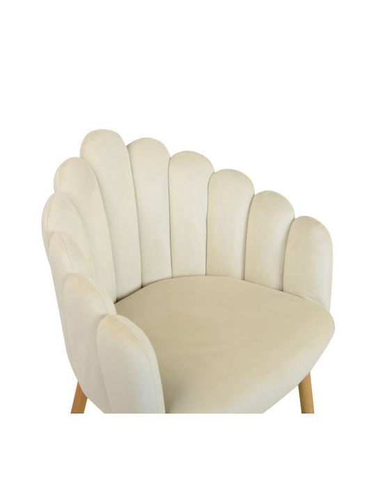 Briella Armchair Ecru 60x56x84cm