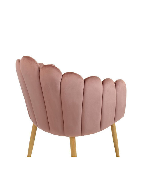 Briella Armchair Pink 60x56x84cm
