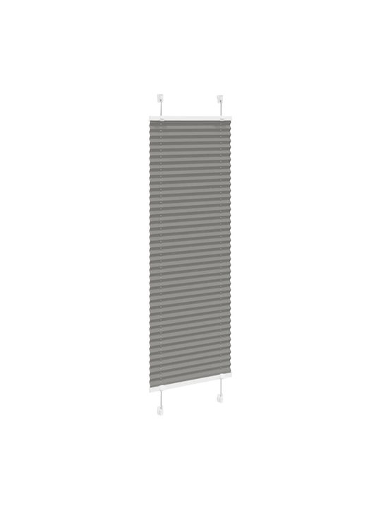 vidaXL Shade Blind Fabric in Gray Color L40xH150cm