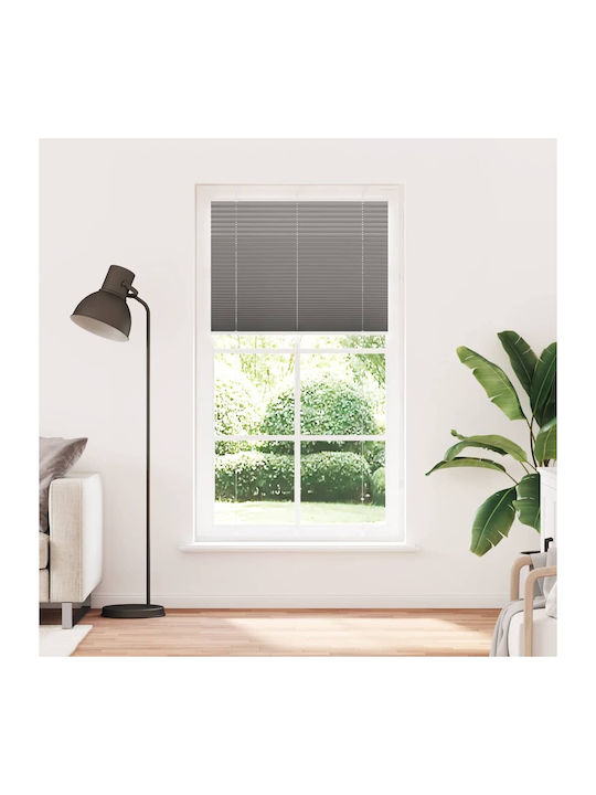 vidaXL Shade Blind Fabric in Gray Color L110xH200cm