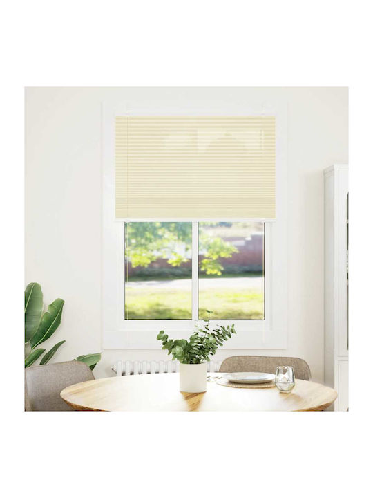 vidaXL Shade Blind Fabric in Beige Color L95xH150cm