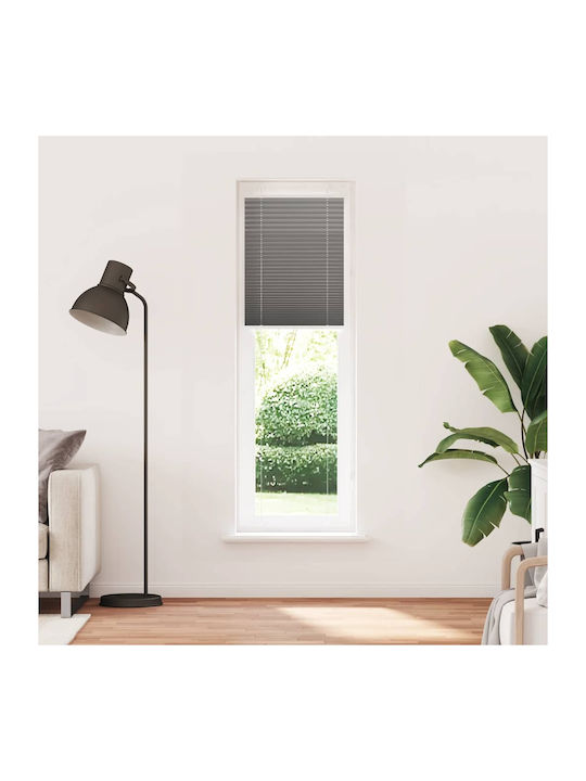 vidaXL Shade Blind Fabric in Gray Color L55xH200cm