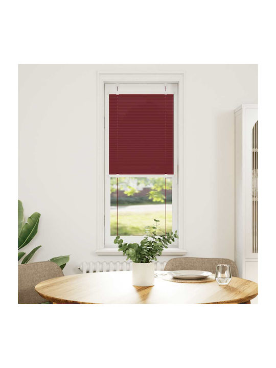 vidaXL Shade Blind Fabric in Burgundy Color L40xH150cm