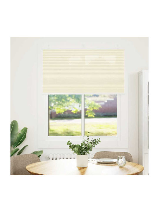 vidaXL Shade Blind Fabric in Beige Color L110xH100cm