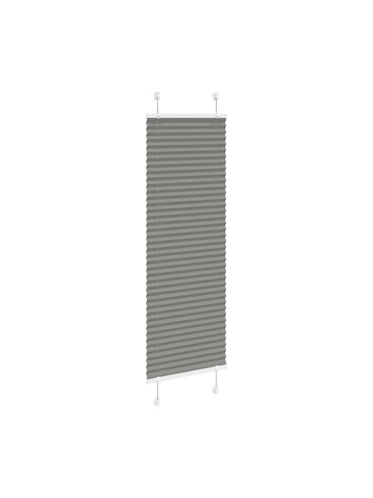 vidaXL Shade Blind Fabric in Gray Color L45xH100cm