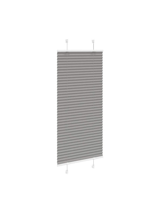 vidaXL Shade Blind Fabric in Gray Color L55xH100cm