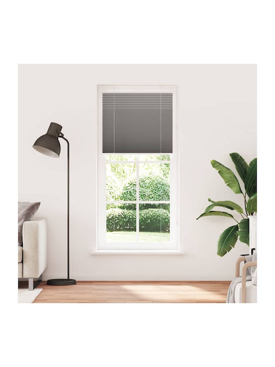 vidaXL Shade Blind Fabric in Gray Color L95xH200cm