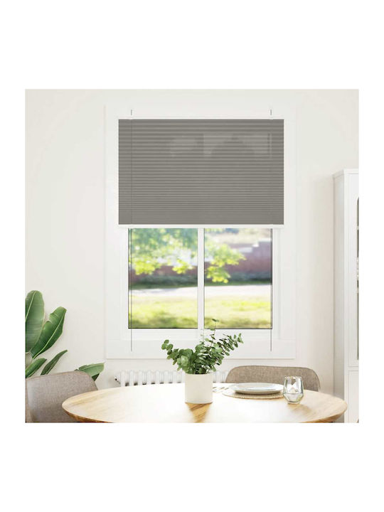 vidaXL Shade Blind Fabric in Gray Color L95xH100cm