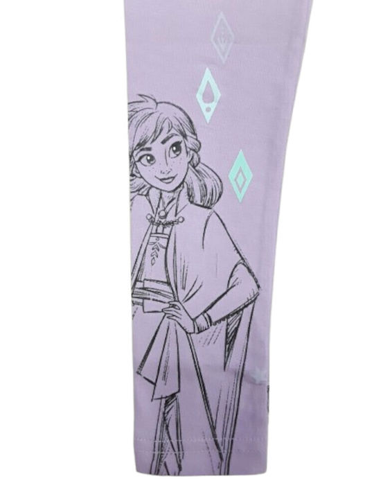 Colant Copii Lung Light Purple Frozen