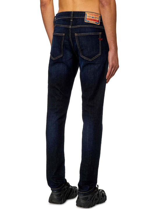 Diesel 2019 D-strukt Men's Jeans Pants Slim Fit Navy Blue