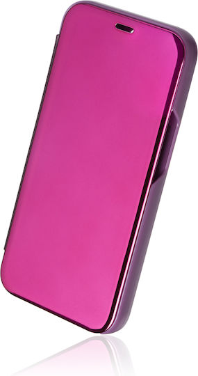 Naxius View Back Cover Plastic Purple (iPhone 16 Plus)