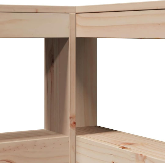 vidaXL Wooden Bed Headboard Pine 80x80cm